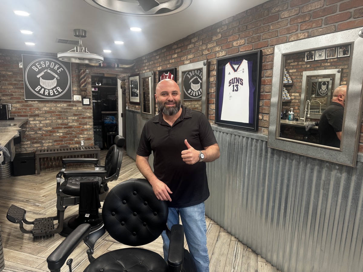 Boris bringing energy and personality to every cut